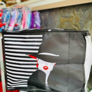 Housse de rangement avec fermeture et poignée 50*50cm