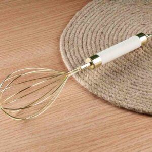 Fouet manuel en acier inoxydable