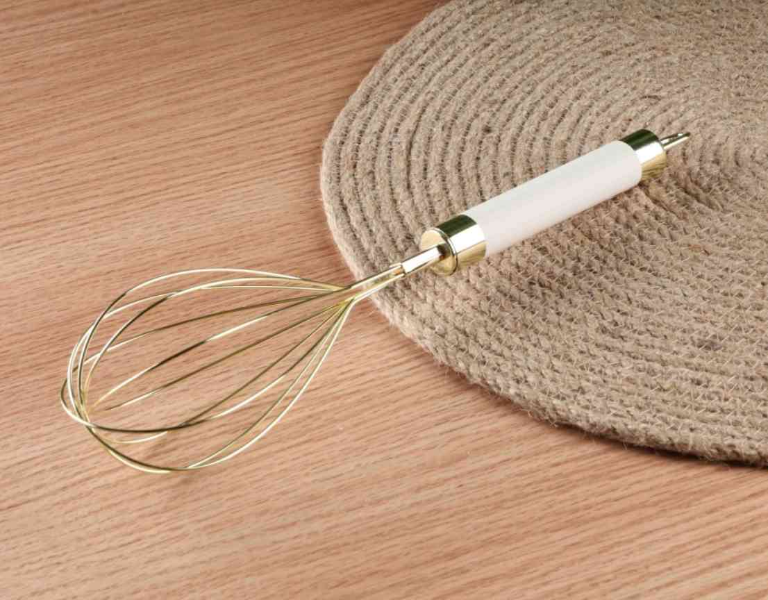 Fouet manuel en acier inoxydable