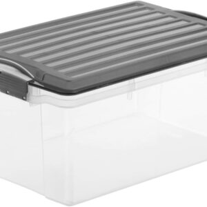 Boite de rangement empilable Compact 13L