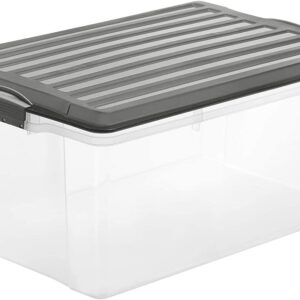 Boite de rangement empilable Compact 38L