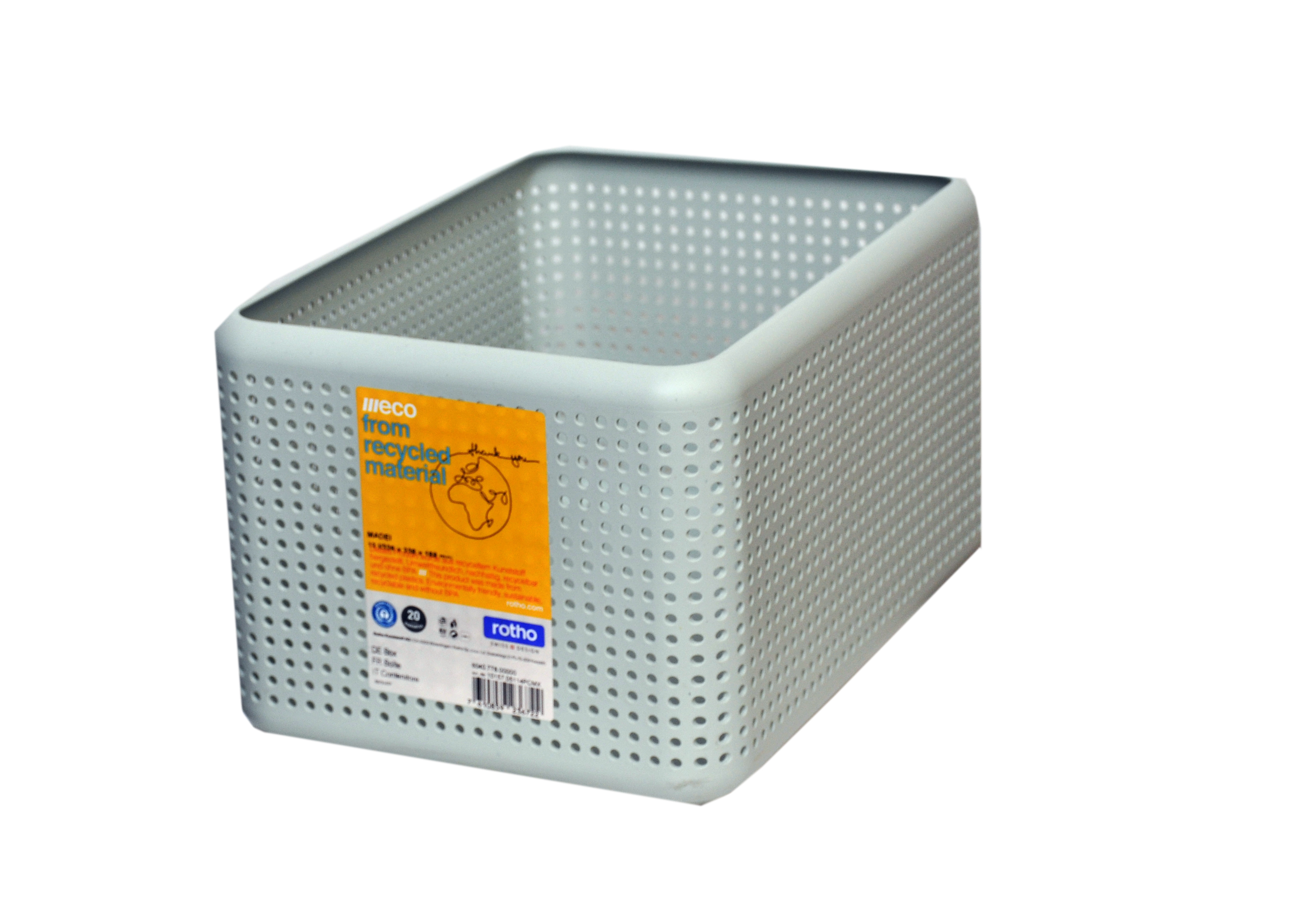 Boite de rangement Eco Madei 13L Beige