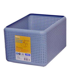 Boite de rangement Eco Madei 13L Bleu
