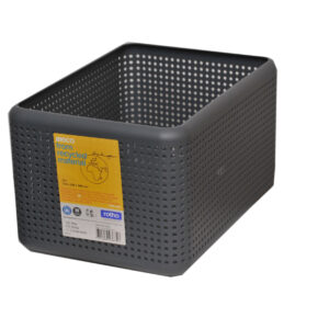 Boite de rangement Eco Madei 13L Gris