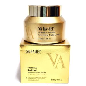 Crème de Nuit Anti-âge Vitamine A Rétinol - 50 ml