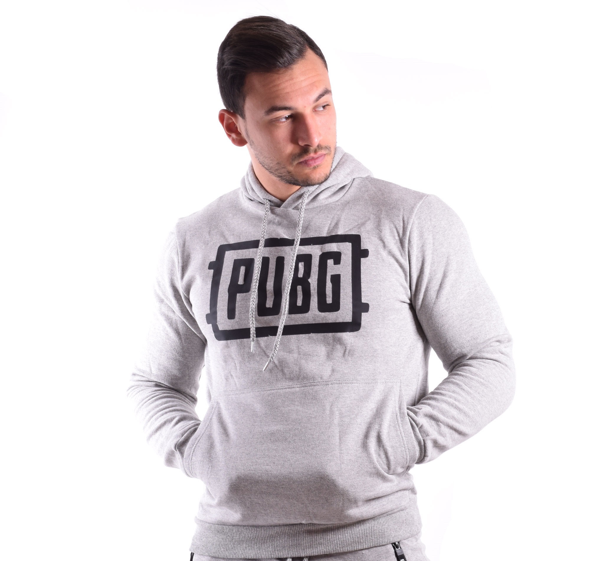 Capuche Gris - P.U.B.G
