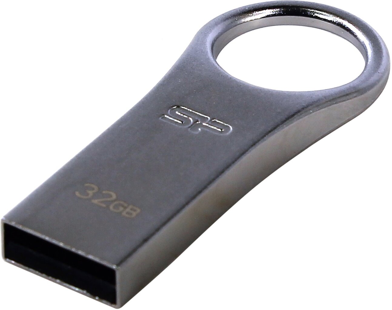 Clé USB SILICON POWER Firma F80 / 32 Go / usb 2.0 Noir