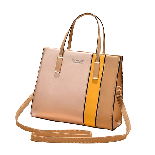 Sac à main 'GLAMOUR' -SM004- Jaune
