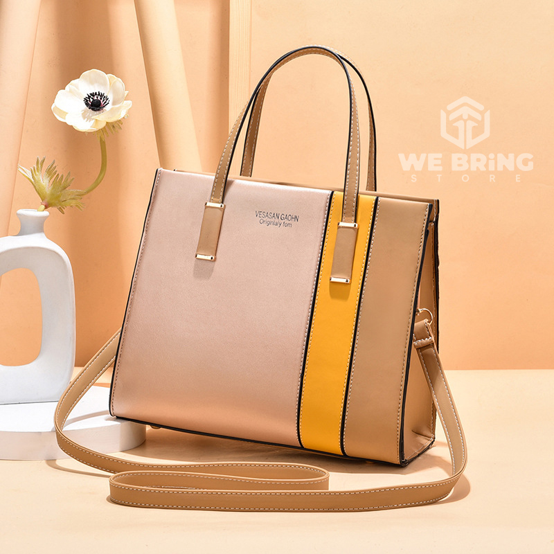 Sac à main ‘GLAMOUR’ -SM004- Jaune