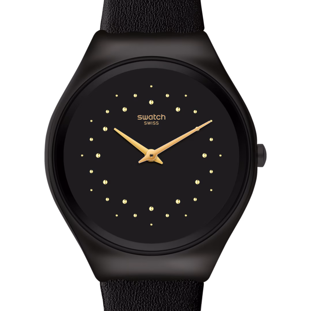 Swatch Montre Mixte - SYXB102 - Noir