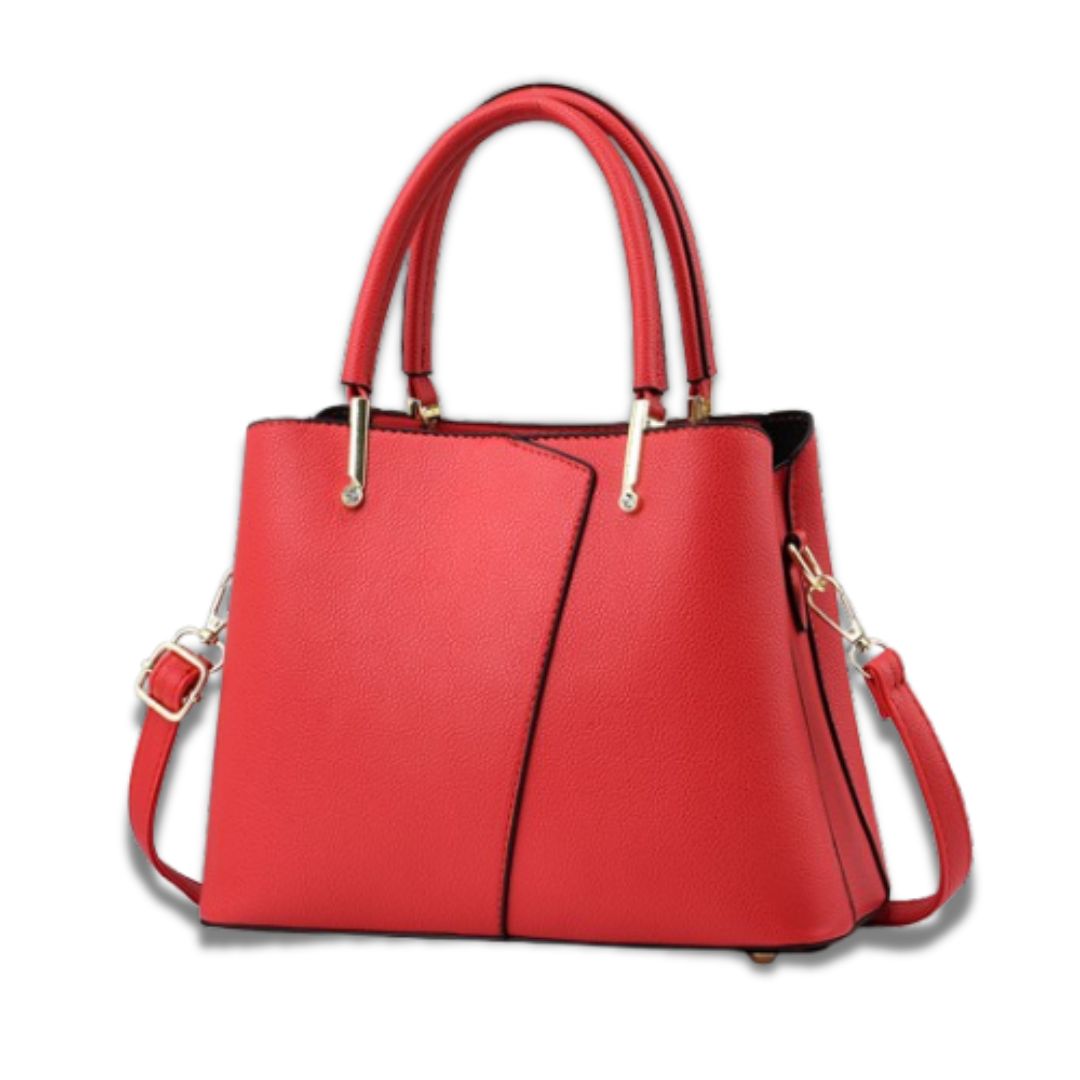 Sac à main 'Fressia' -3SM17- Rouge