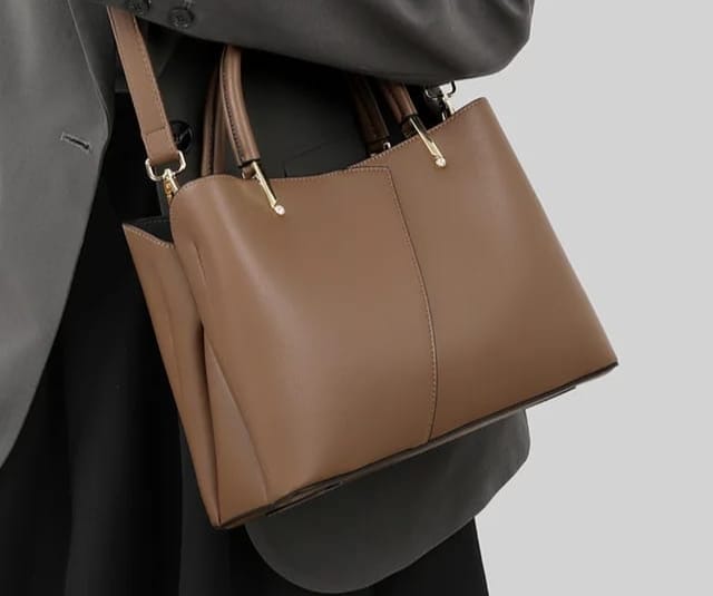 Sac à main ‘Fressia’ -3SM17- Marron
