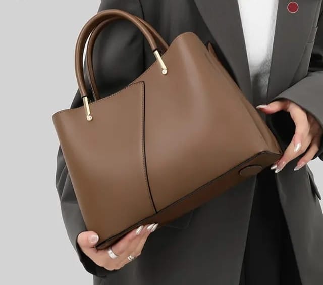 Sac à main ‘Fressia’ -3SM17- Marron