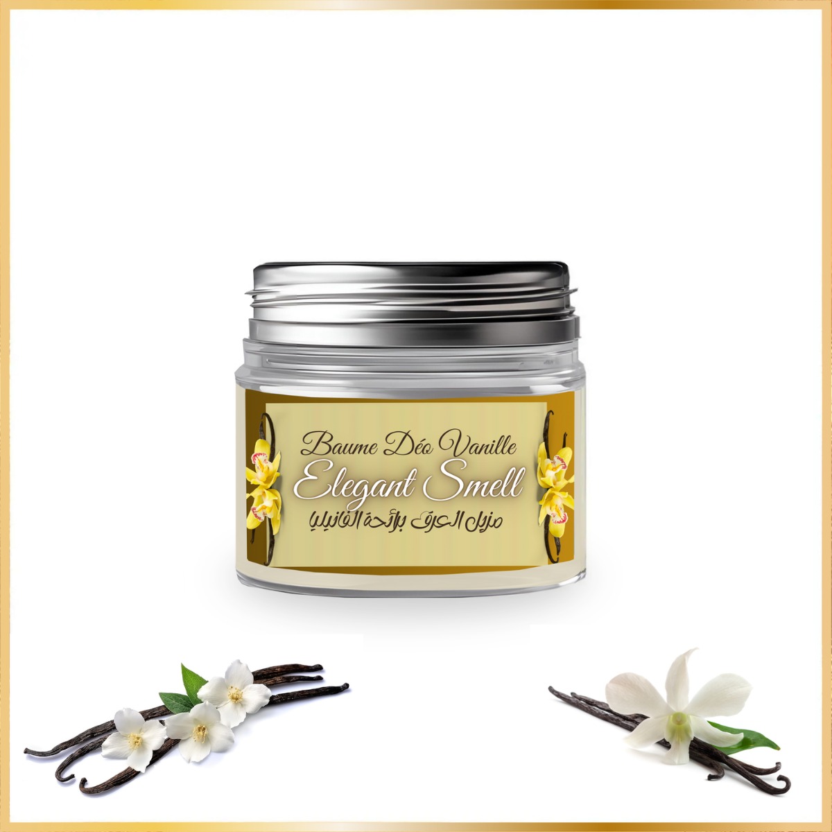 Déodorant Vanille- Elegant Smell- 50 g- Wafa Nat