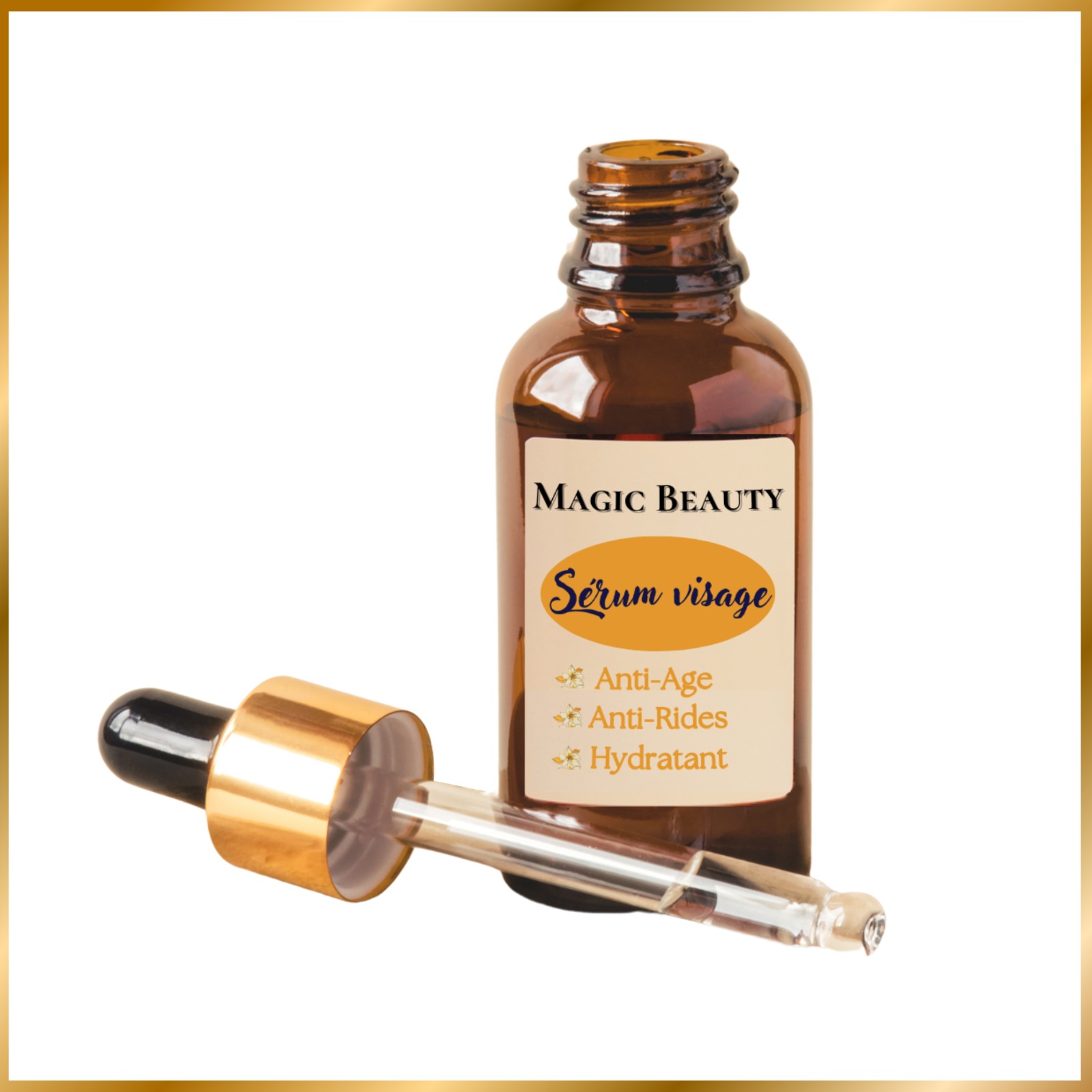 Sérum Soin visage anti-âge Sérum Soin visage anti-âge