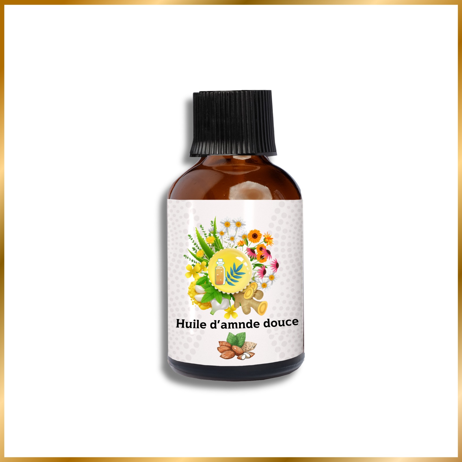 Huile de Ricin- Anti Chute Cheveux- 100 ml