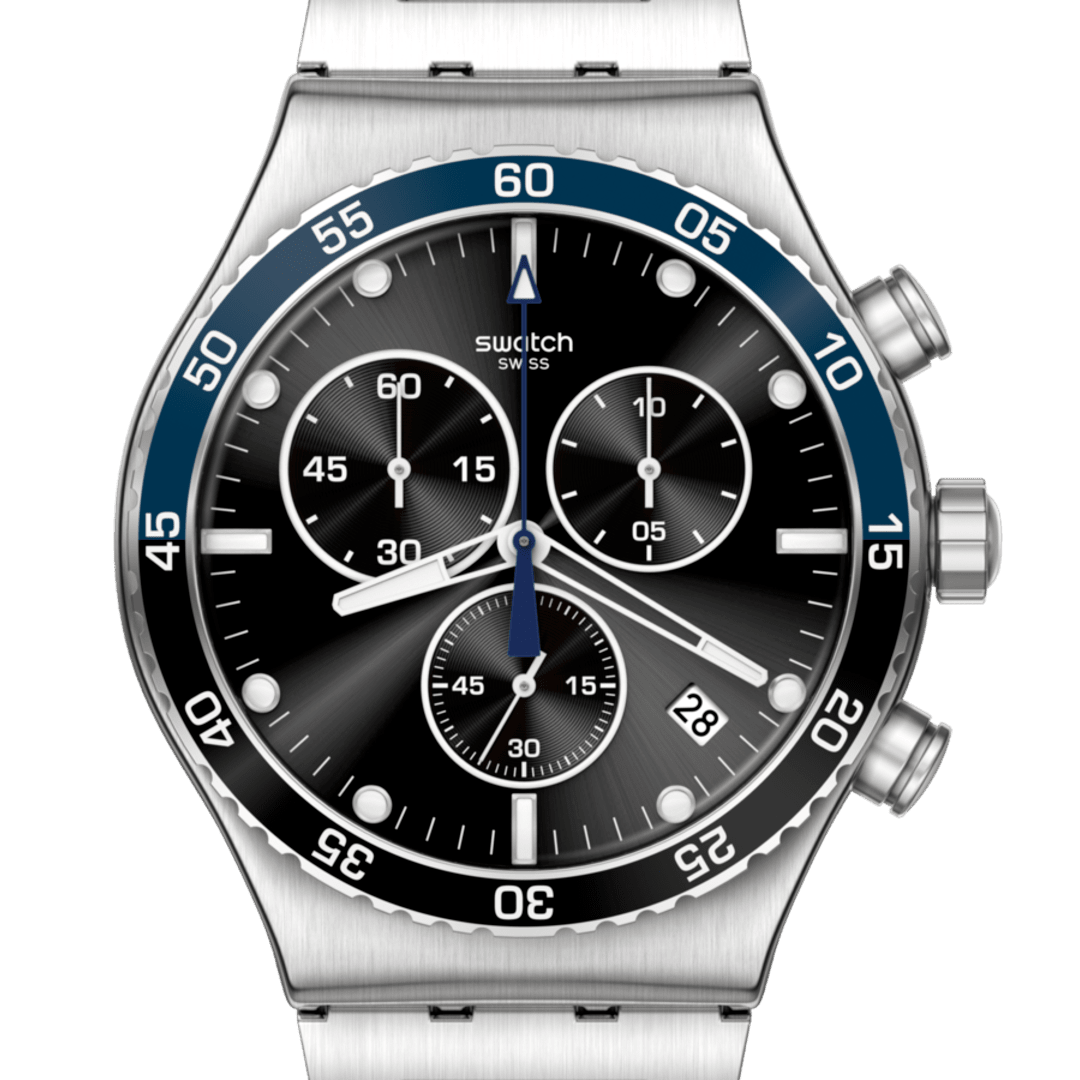 Swatch DARK BLUE IRONY YVS507G