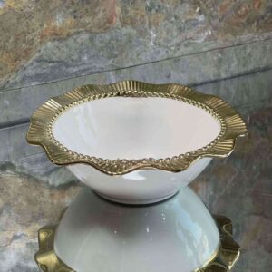 Saladier de Présentation Rond 21cm