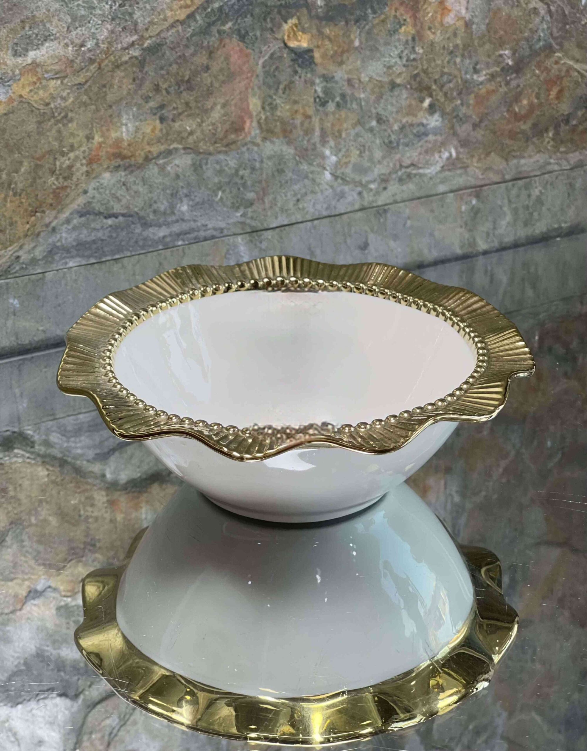 Saladier de Présentation Rond 21cm