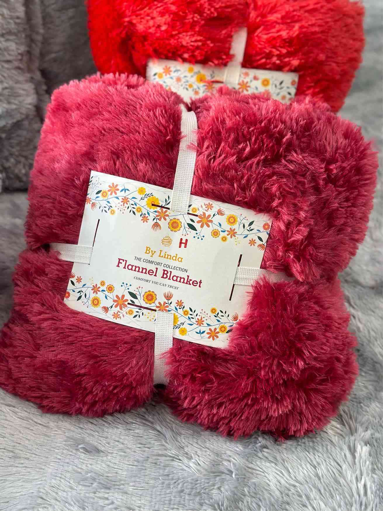 Drap-Housse 2 Places Caniche avec 2 Coussins - Rouge Bordeaux