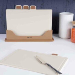 Ensemble de 4 planches à découper