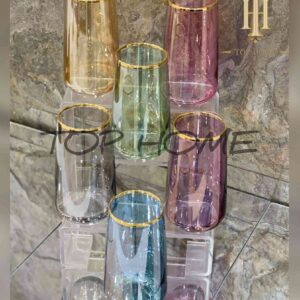 Lot De 6 Verres A Eau 400ML