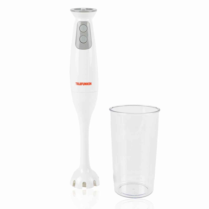 Mixeur plongeant TELEFUNKEN 400W - Blanc
