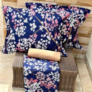 Parure de lit 2 places 4 pièces