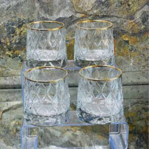 Lot De 4 Verres A Eau 300 ML