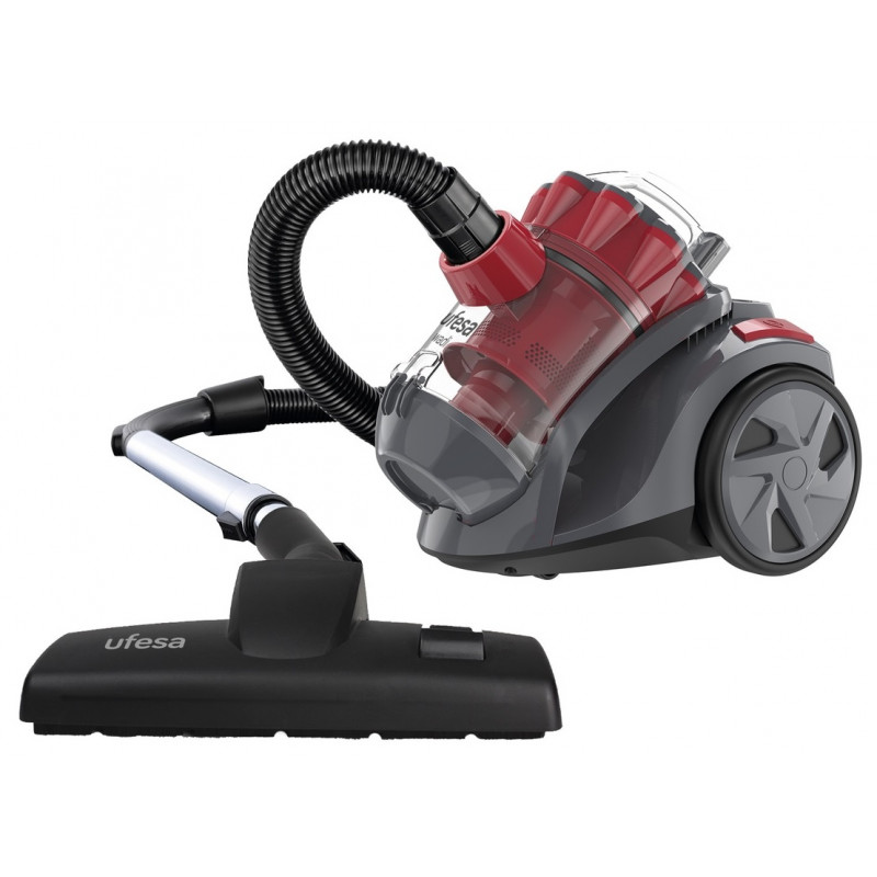 Aspirateur Sans Sac UFESA AS4046 800W - Rouge