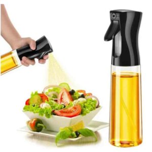 Vaporisateur huile et vinaigre 210 ML spray en verre