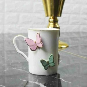 Mug papillon