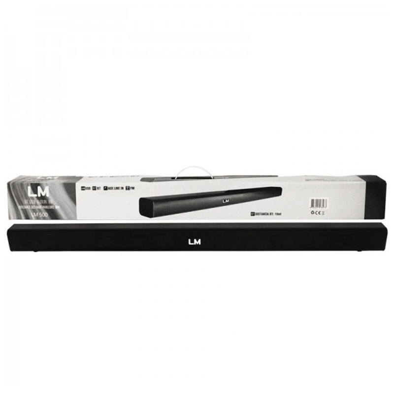 BARRE DE SON RECHARGEABLE BLUETOOTH USB AUX LM500