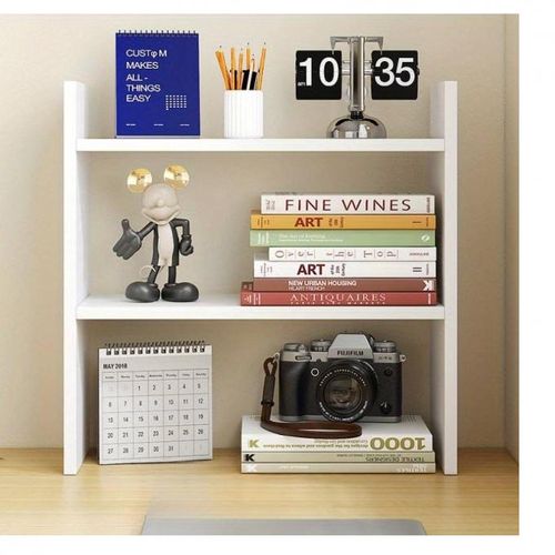 Bibliothèque - Bois mdf Blanc - H x L x P( 45x40x20)cm