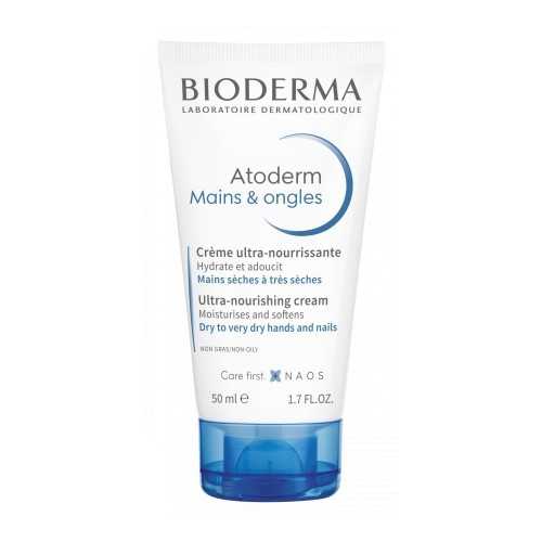BIODERMA ATODERM CREME MAINS & ONGLES ULTRA NOURISSANTE 50ML