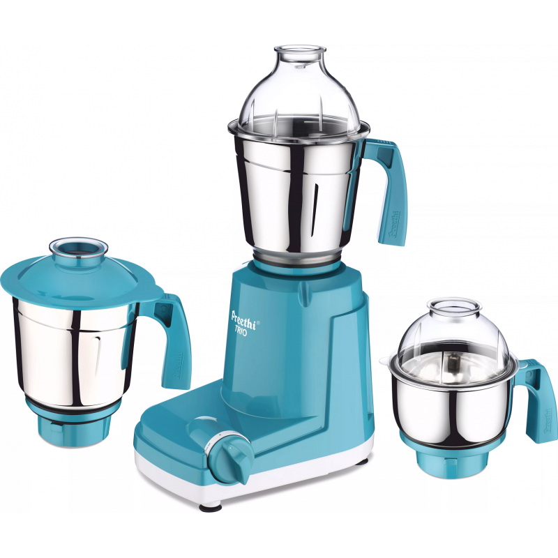 Blender Philips Preethi Trio 500W - Bleu