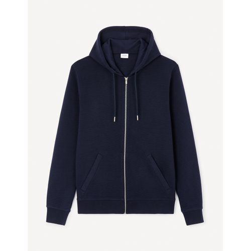 Capuche ZIP - Bleu Marine