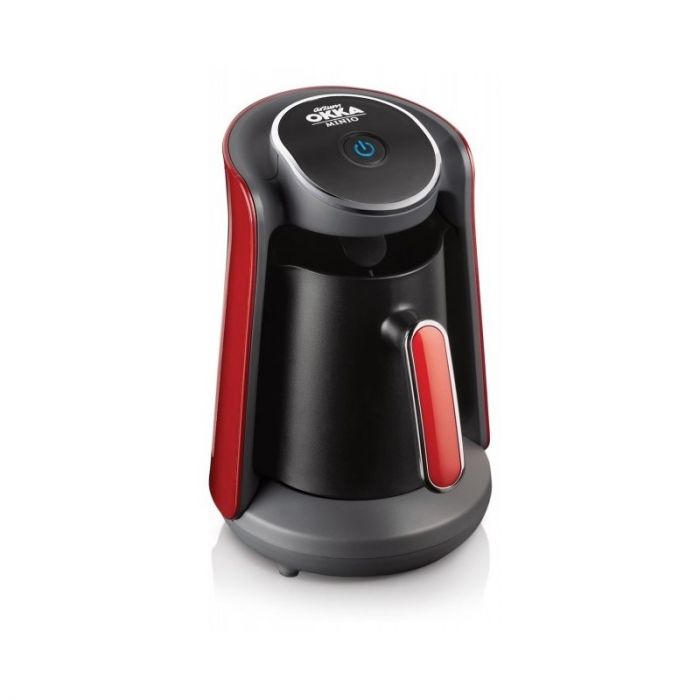 Cafetière Turque Arzum 4 Tasses - Rouge et Noir