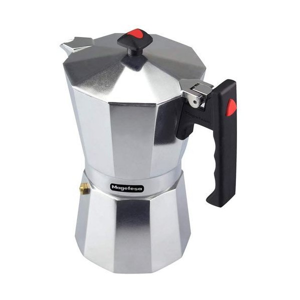 Cafetière Colombia 3 Tasses MAGEFSA - Silver (MGCA49010)
