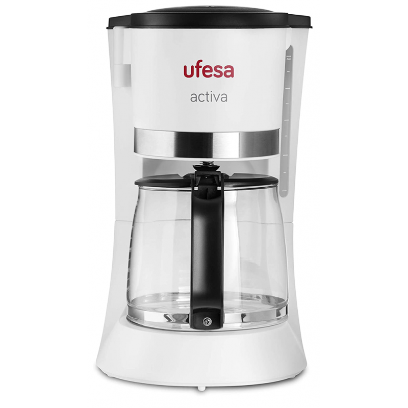 Cafetière Ufesa activa 1.5L - Blanc