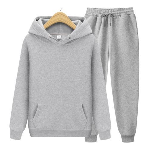 Pack Capuche et Jogging - Gris