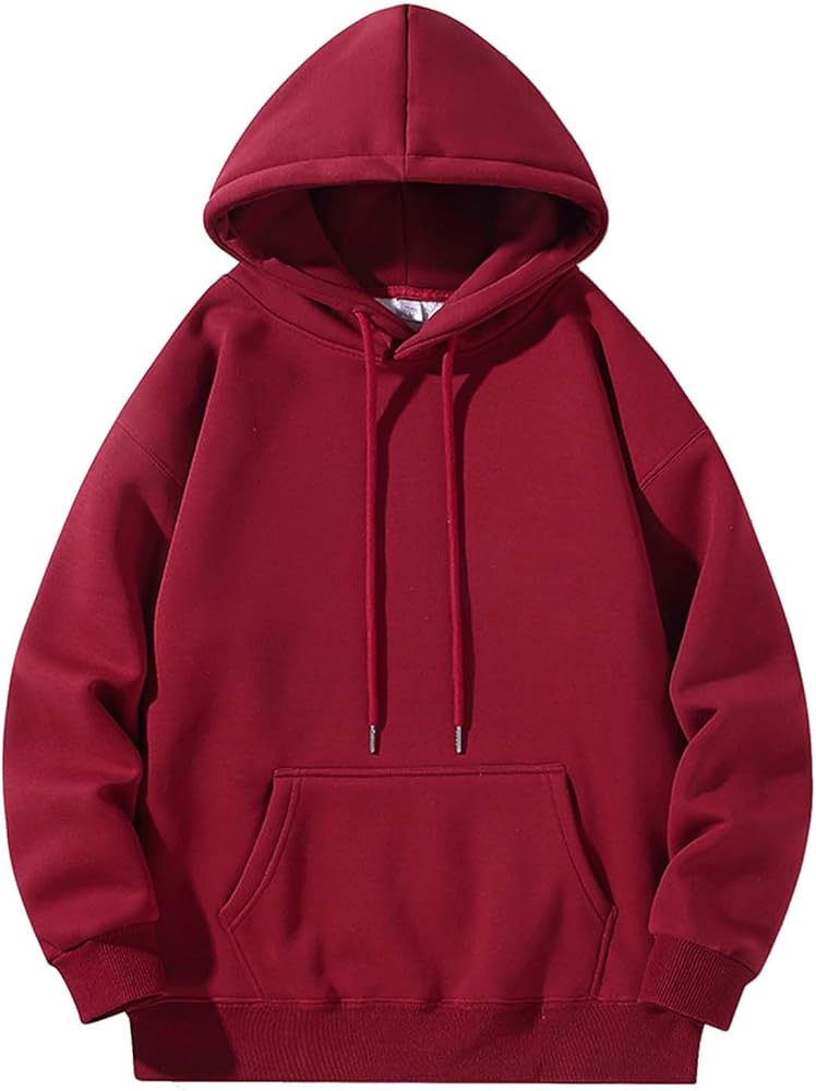 Capuche Rouge Bordeau
