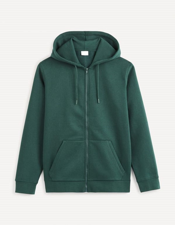Capuche ZIP - Vert