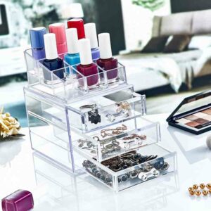 Organisateur de Maquillage 3 Tiroirs