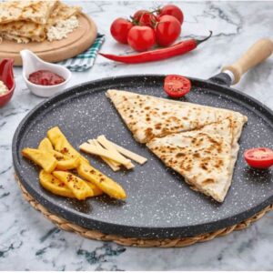 poêle a crêpe Anti-adhésive granite 36cm