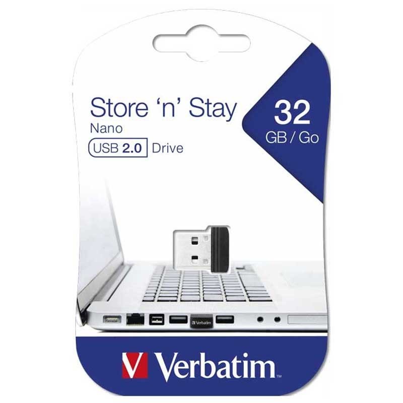 Clé NANO USB Store 'n' Stay Verbatim - 32Go