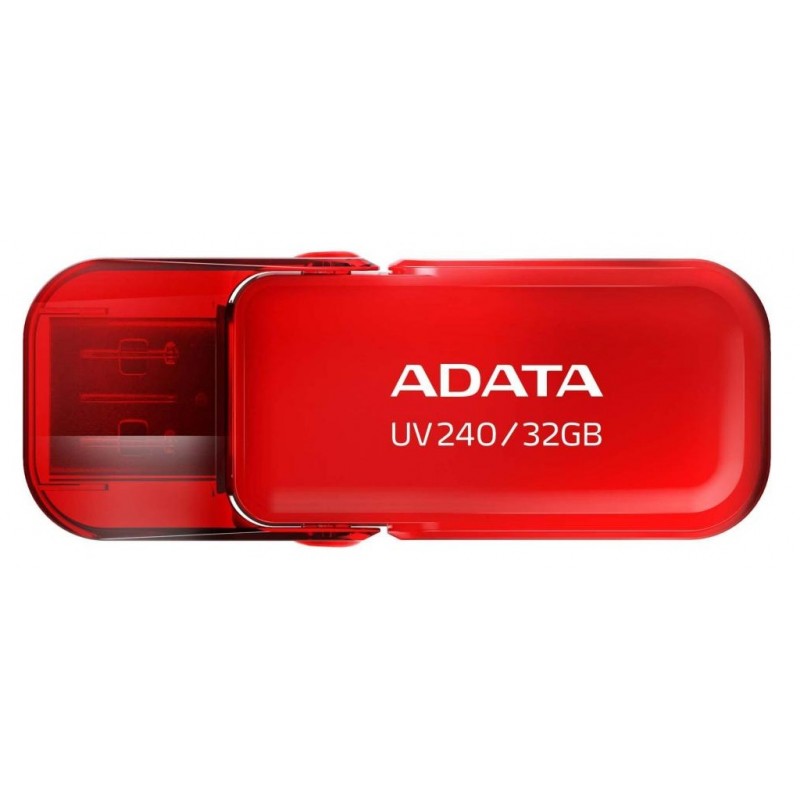 Cle USB 32 Go 2.0 ADATA UV240 Rouge