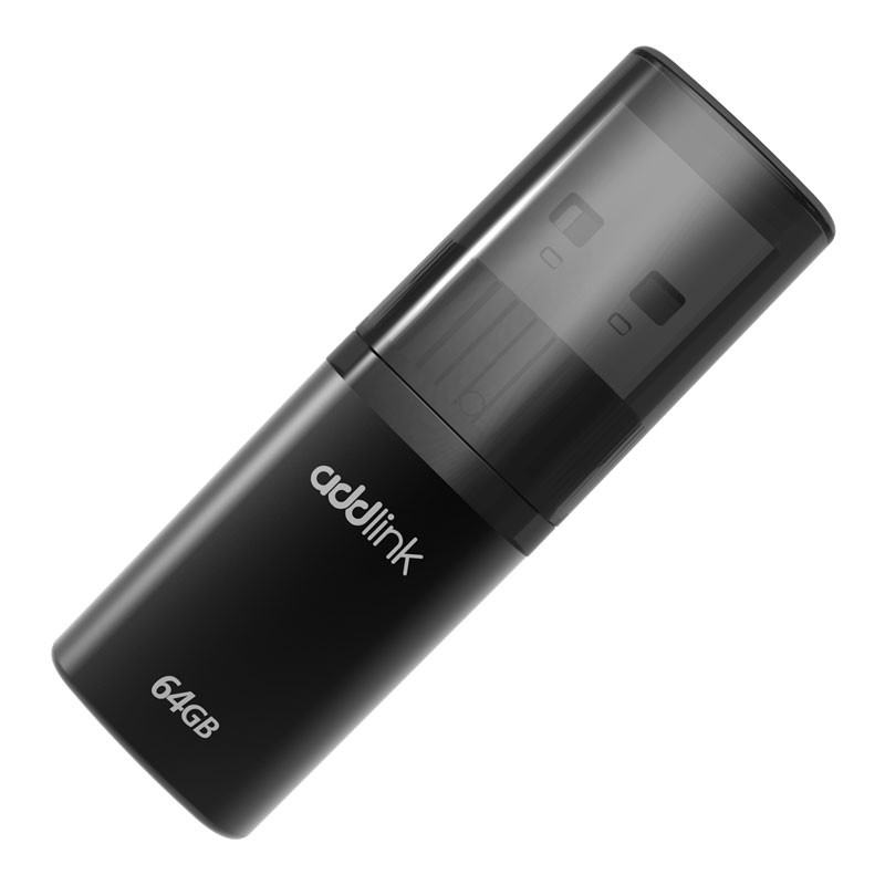 Clé USB Addlink U15 / 64 Go / Noir