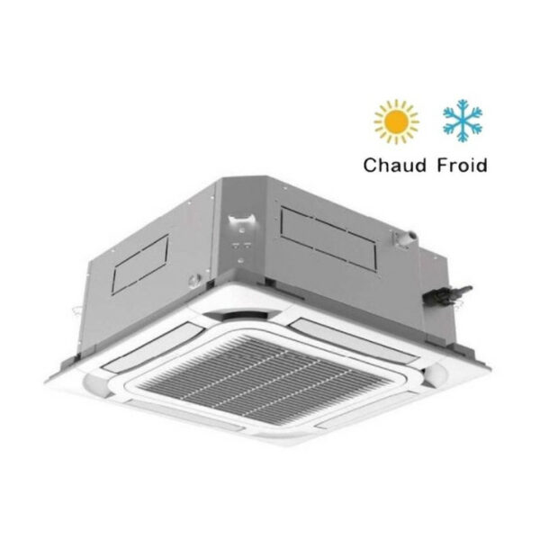 Climatiseur Cassette GREE Inverter 24000 BTU Chaud-Froid - Garantie 3 ans