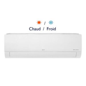 Climatiseur LG Split DUALCOOL E look Inverter "A2C" (12000 btu) Chaud et Froid